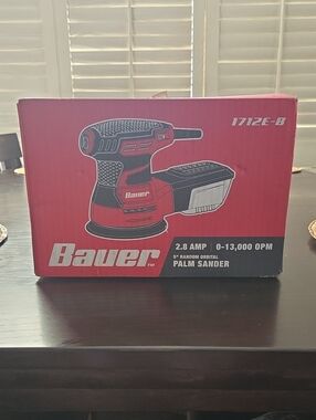 Palm Sander -Hand Tool Box